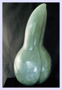 Black Bosc Pear.  Click on this image for enlargement and measurements
